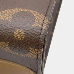 Louis Vuitton Monogram Reverse Giant Canvas OnTheGo PM Tote Bag