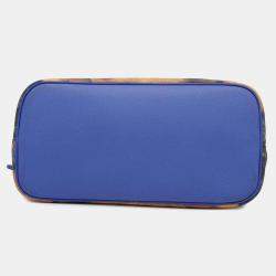 Louis Vuitton Blue Multicolor Monogram Masters Gauguin Neverfull MM Tote Bag