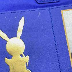 Louis Vuitton Blue Multicolor Monogram Masters Gauguin Neverfull MM Tote Bag