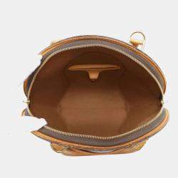 Pre Owned Louis Vuitton Brown Monogram Ellipse Size Pm