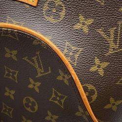 Pre Owned Louis Vuitton Brown Monogram Ellipse Size Pm