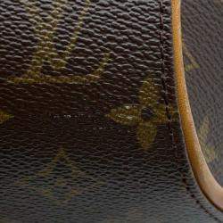 Pre Owned Louis Vuitton Brown Monogram Ellipse Size Pm
