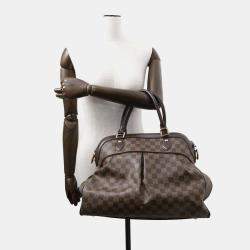 Louis Vuitton Red Damier Ebene Canvas Trevi GM Shoulder Bag