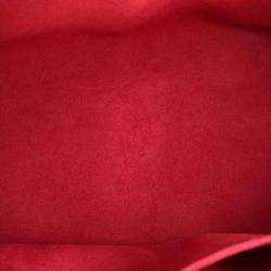 Louis Vuitton Red Damier Ebene Canvas Trevi GM Shoulder Bag