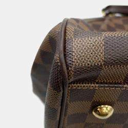 Louis Vuitton Red Damier Ebene Canvas Trevi GM Shoulder Bag