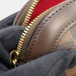 Louis Vuitton Red Damier Ebene Canvas Trevi GM Shoulder Bag