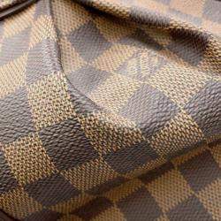 Louis Vuitton Red Damier Ebene Canvas Trevi GM Shoulder Bag