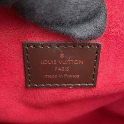 Louis Vuitton Red Damier Ebene Canvas Trevi GM Shoulder Bag