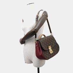 Pre Owned Louis Vuitton Aurore Monogram Eden  Size Mm