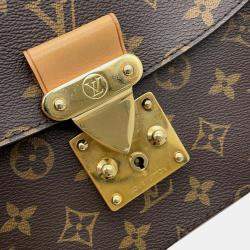 Pre Owned Louis Vuitton Aurore Monogram Eden  Size Mm