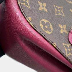Pre Owned Louis Vuitton Aurore Monogram Eden  Size Mm