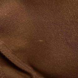 Pre Owned Louis Vuitton Brown Monogram Canvas Saumur 30 Shoulder Bag