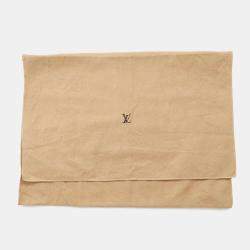 Pre Owned Louis Vuitton Brown Monogram Canvas Saumur 30 Shoulder Bag
