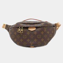 Louis Vuitton Black Monogram Canvas Bumbag