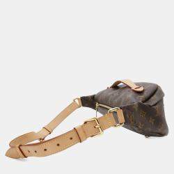 Louis Vuitton Black Monogram Canvas Bumbag