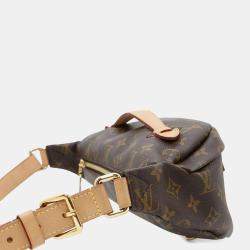 Louis Vuitton Black Monogram Canvas Bumbag