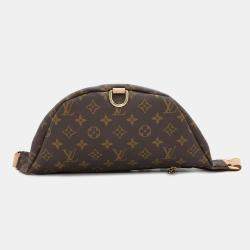 Louis Vuitton Black Monogram Canvas Bumbag