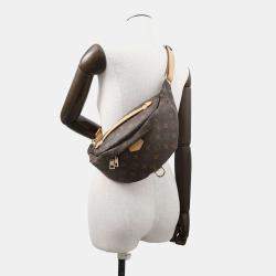Louis Vuitton Black Monogram Canvas Bumbag