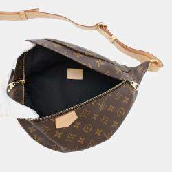 Louis Vuitton Black Monogram Canvas Bumbag