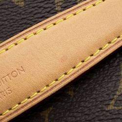 Louis Vuitton Black Monogram Canvas Bumbag