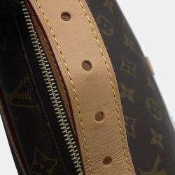 Louis Vuitton Black Monogram Canvas Bumbag