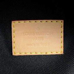 Louis Vuitton Black Monogram Canvas Bumbag