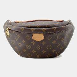 Louis Vuitton Noir Monogram Bumbag  