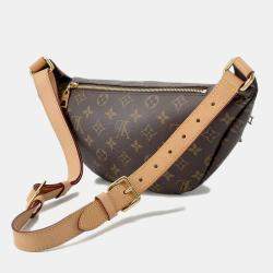 Louis Vuitton Noir Monogram Bumbag  