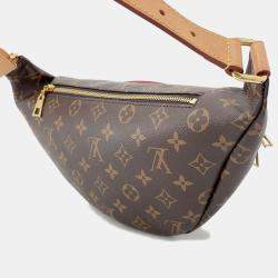 Louis Vuitton Noir Monogram Bumbag  