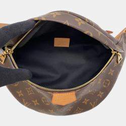 Louis Vuitton Noir Monogram Bumbag  