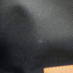 Louis Vuitton Noir Monogram Bumbag  