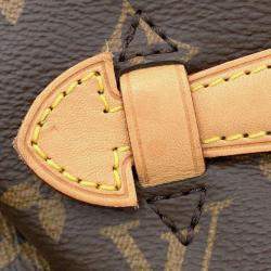 Louis Vuitton Noir Monogram Bumbag  
