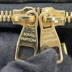 Louis Vuitton Black Calf Leather Utility Crossbody Bag