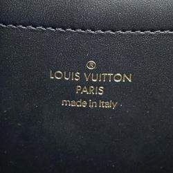 Louis Vuitton Black Calf Leather Utility Crossbody Bag