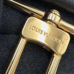 Louis Vuitton Black Calf Leather Utility Crossbody Bag