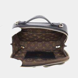 Louis Vuitton Black Calf Leather Utility Crossbody Bag
