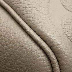 Louis Vuitton Tourterelle Monogram Empreinte Leather Speedy Bandouliere 25 Satchel Bag