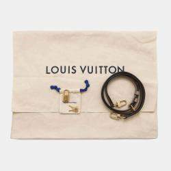 Louis Vuitton Tourterelle Monogram Empreinte Leather Speedy Bandouliere 25 Satchel Bag