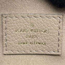 Louis Vuitton Tourterelle Monogram Empreinte Leather Speedy Bandouliere 25 Satchel Bag