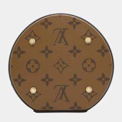 Louis Vuitton Noir Monogram Reverse Canvas Cannes Shoulder Bag