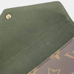 Pre Owned Louis Vuitton Green Monogram Multi Pochette Shoulder Bag