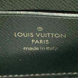 Pre Owned Louis Vuitton Green Monogram Multi Pochette Shoulder Bag