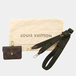 Pre Owned Louis Vuitton Green Monogram Multi Pochette Shoulder Bag