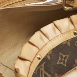 Louis Vuitton Monogram Canvas Leonor Bag