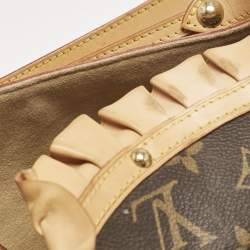 Louis Vuitton Monogram Canvas Leonor Bag