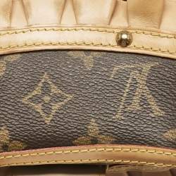 Louis Vuitton Monogram Canvas Leonor Bag