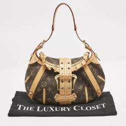 Louis Vuitton Monogram Canvas Leonor Bag