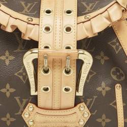 Louis Vuitton Monogram Canvas Leonor Bag