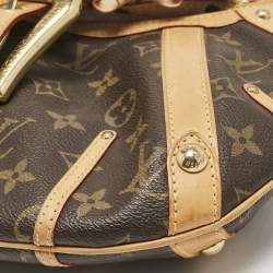 Louis Vuitton Monogram Canvas Leonor Bag