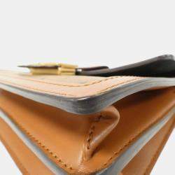 Louis Vuitton Brown Monogram Reverse Dauphine MM Shoulder Bag